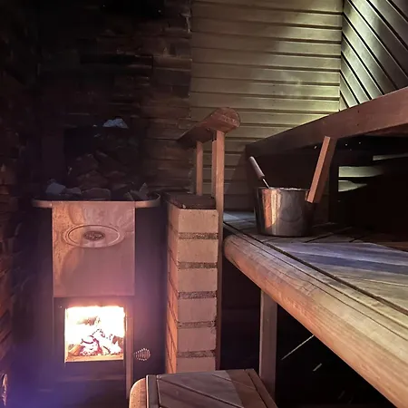 Peaceful Wood-fired Sauna *