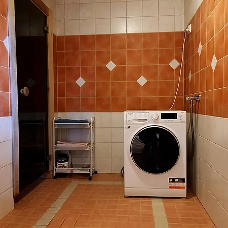 Peaceful Wood-fired Sauna