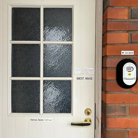 Peaceful Wood-fired Sauna Vantaa