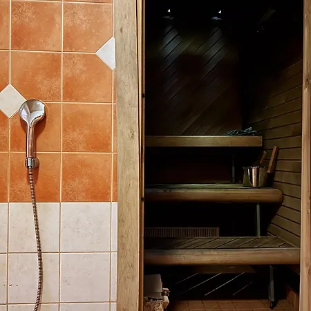 Gasthof Peaceful Wood-fired Sauna *