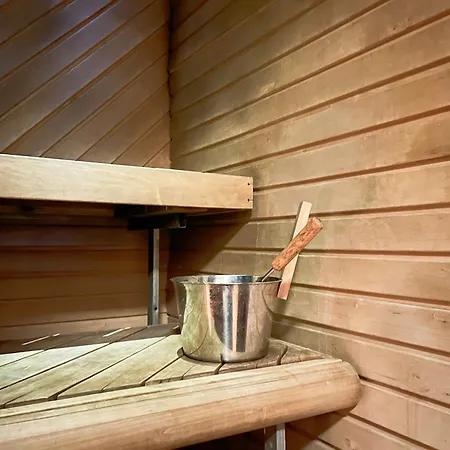 Peaceful Wood-fired Sauna