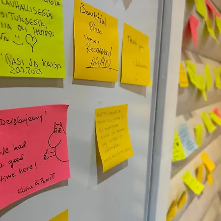 Peaceful Wood-fired Sauna Gæstehus Vantaa