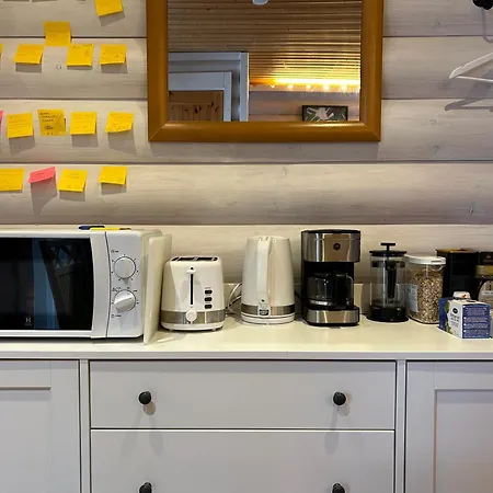 Peaceful Wood-fired Sauna Gæstehus Vantaa