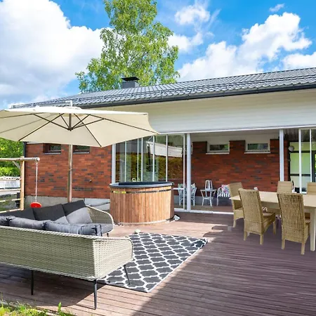 Gæstehus Peaceful Wood-fired Sauna