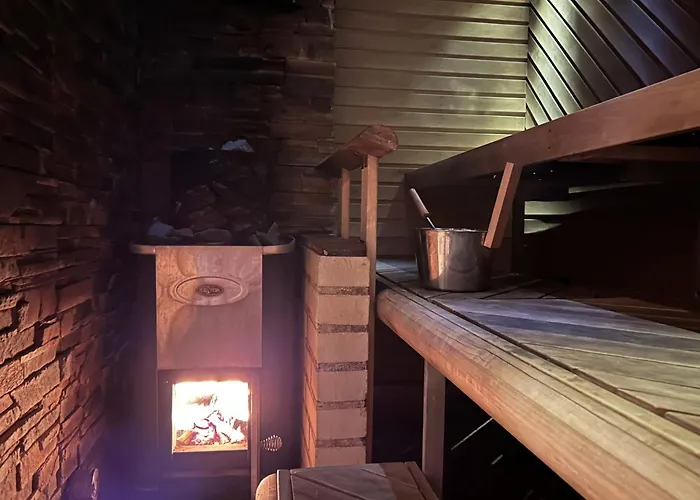 Peaceful Wood-fired Sauna 3*