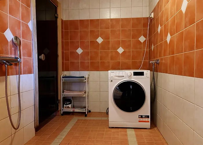 Peaceful Wood-fired Sauna