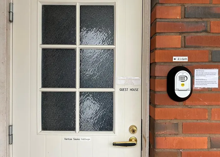 Peaceful Wood-fired Sauna فانتا