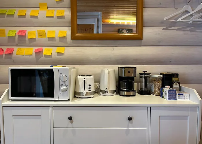 Peaceful Wood-fired Sauna Pensjonat Vantaa