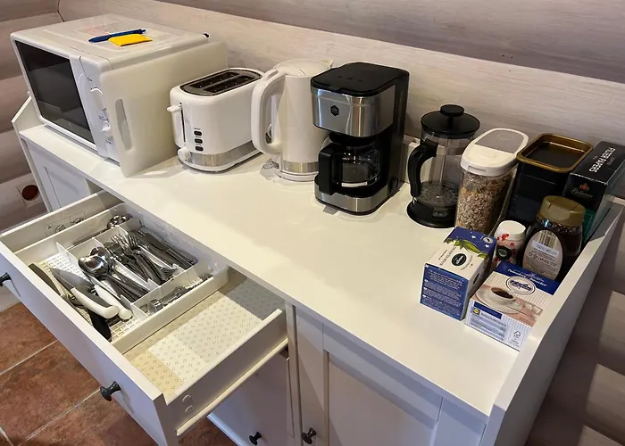 Peaceful Wood-fired Sauna بيت ضيافة