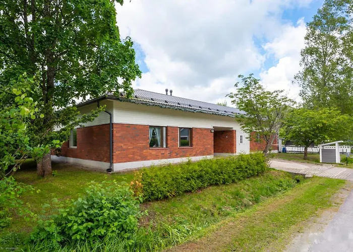 Pensjonat Peaceful Wood-fired Sauna 3*