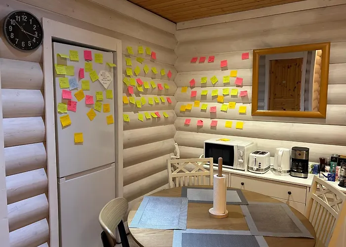 Peaceful Wood-fired Sauna فانتا